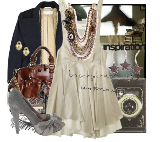My Character for _The Fashion Apprentice_ - Polyvore